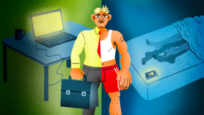 Kişilər Grindr vasitəsilə necə iş tapdıqlarını danışır