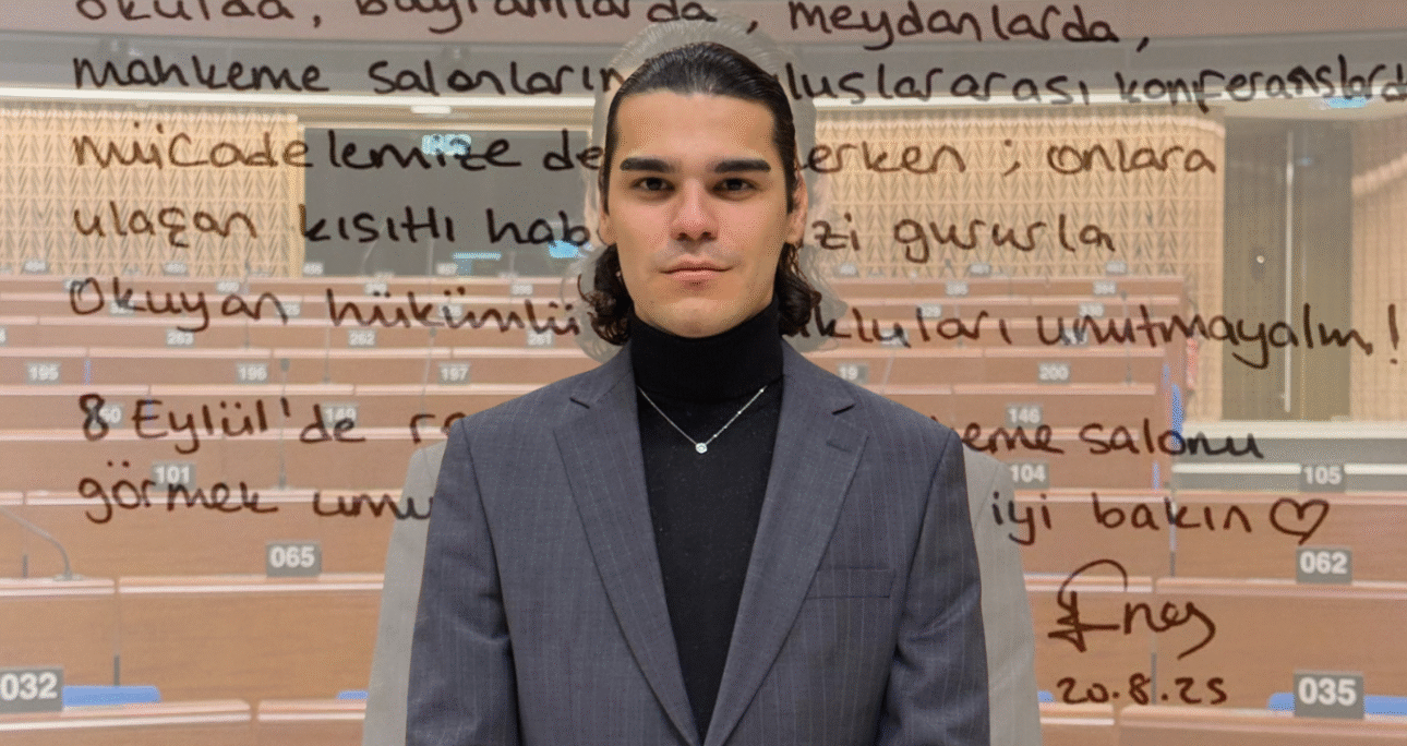 “The Youth Are Saying Enough,” He Said — Then He Was Arrested: The Case of Enes Hocaoğulları
