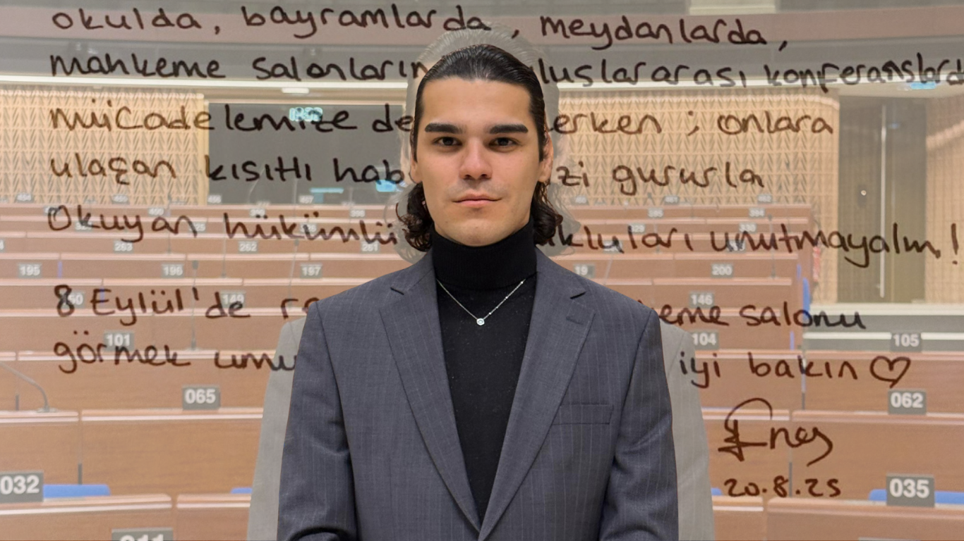 “The Youth Are Saying Enough,” He Said — Then He Was Arrested: The Case of Enes Hocaoğulları