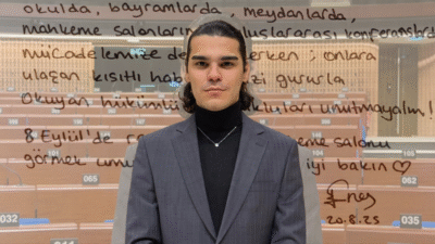 ‘Gençler artık yeter diyor’ dedi, həbs olundu: Enes Hocaoğulları işi
