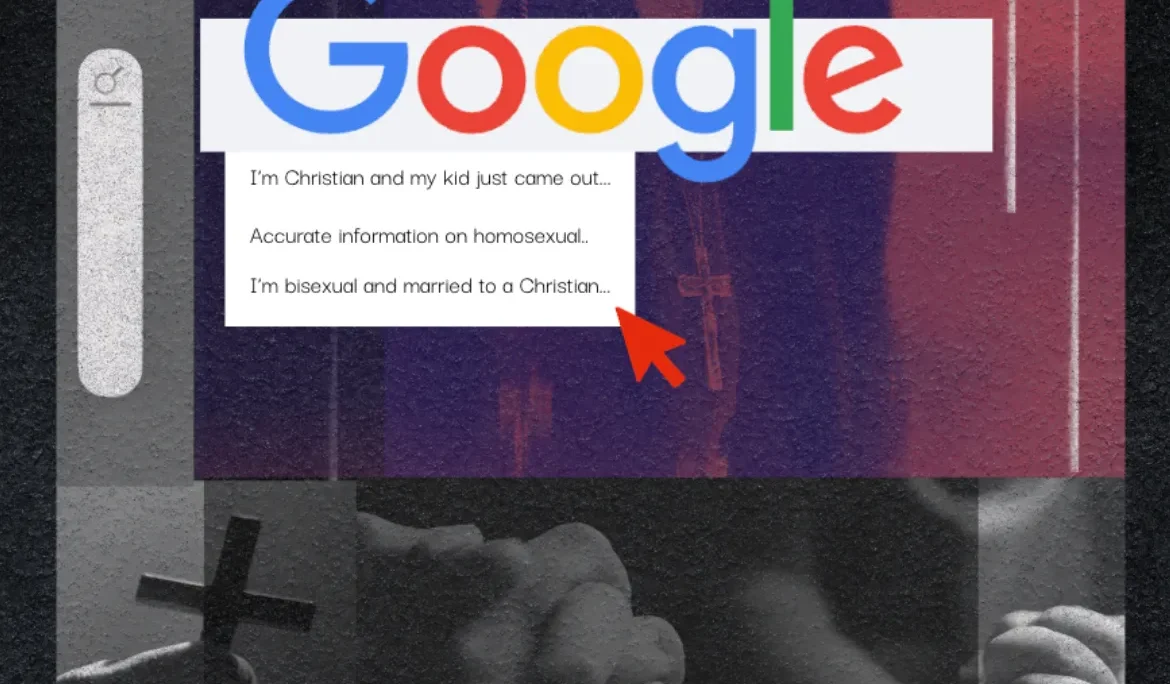 Google directs parents to “conversion therapy” websites