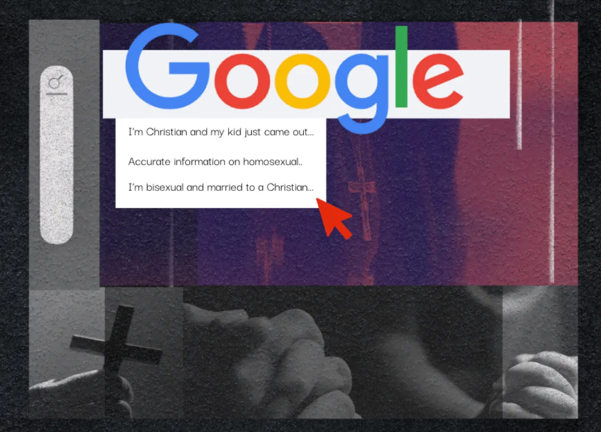Google directs parents to “conversion therapy” websites