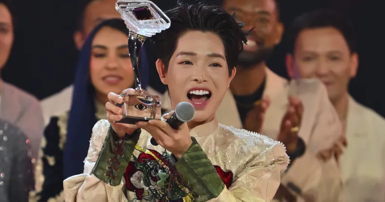 Vyetnamlı kuir müğənni Duc Phuc Rusiyanın Eurovision alternativi “Intervision”da qalib gəldi
