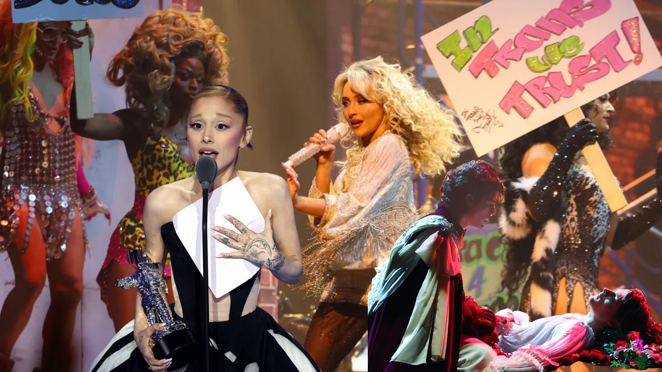 VMAs 2025 — Visibility From the Red Carpet to the Stage