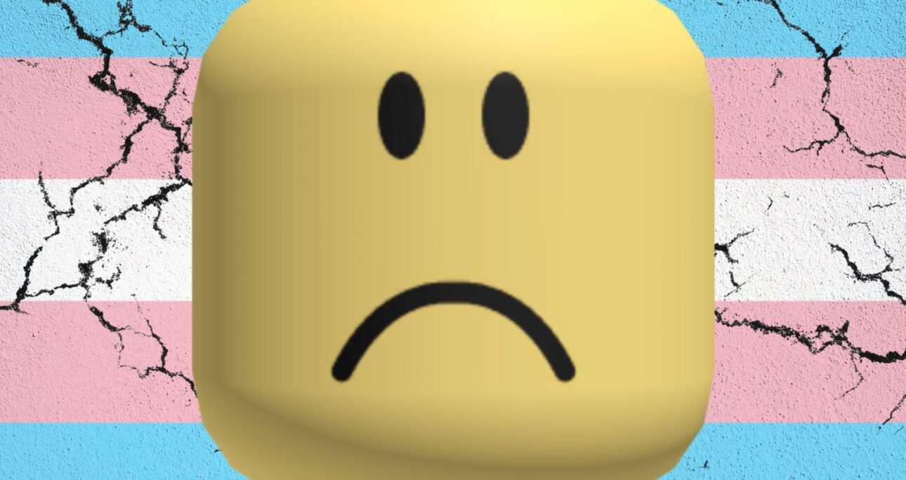 Roblox oyunçuları “trans qolbağı”na əsəbiləşib. Bəli, doğrudan da