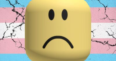 Roblox oyunçuları “trans qolbağı”na əsəbiləşib. Bəli, doğrudan da