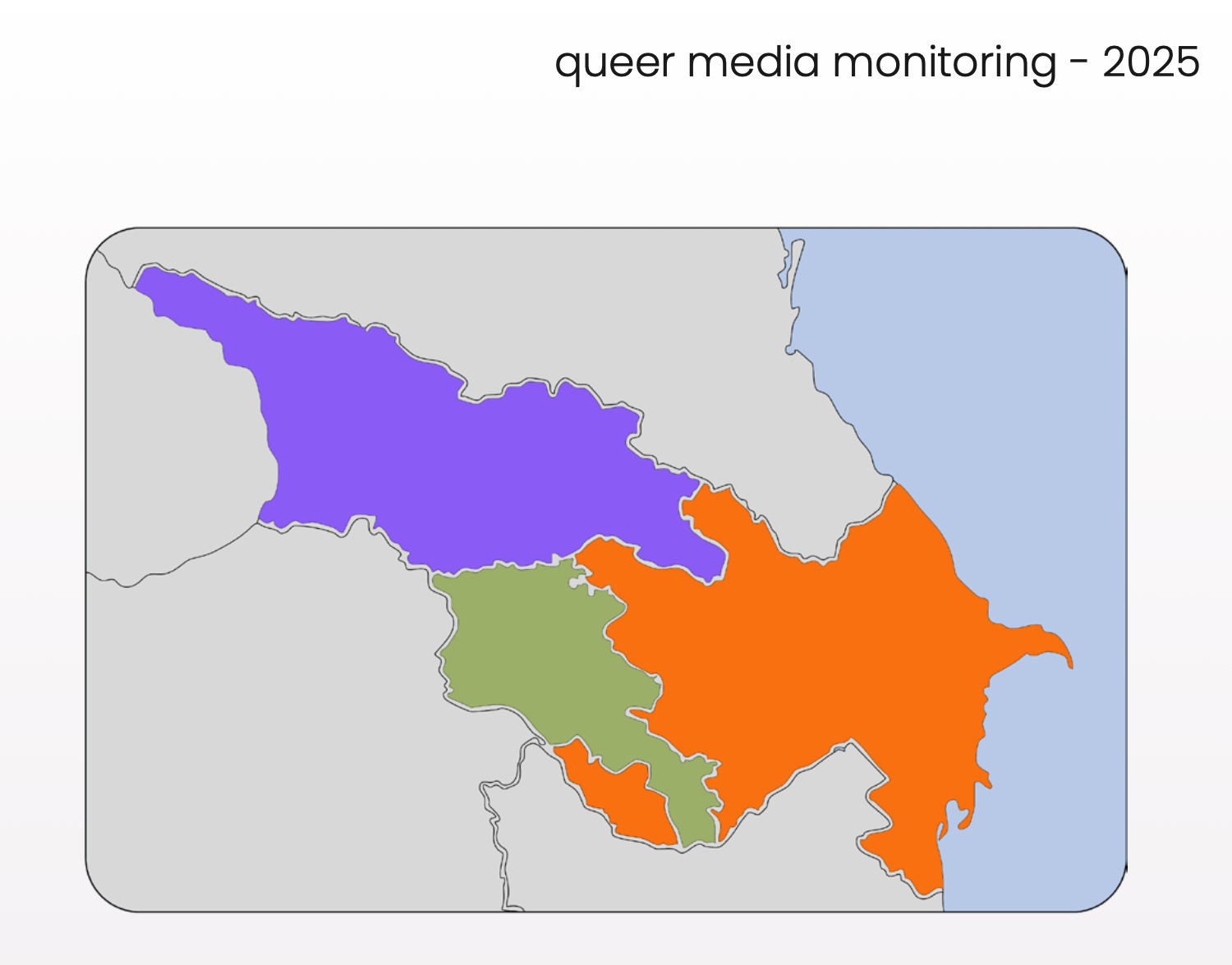 QueeRadar: 2024-cü ildə Qafqaz mediasında LGBTİQ+ necə təqdim olundu?
