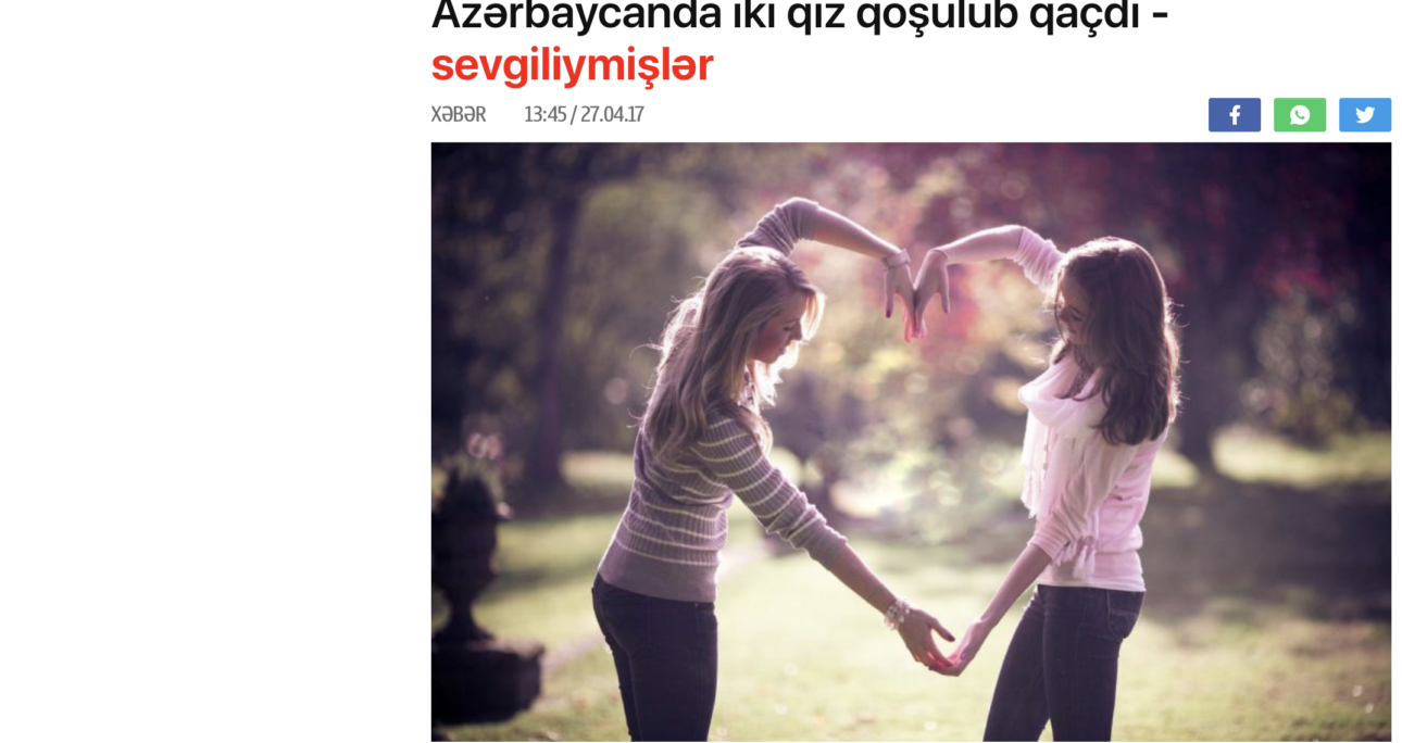 Lezbiyan Görünürlük Həftəsi: Görünməzliyin yükü və yaşanan reallıqlar